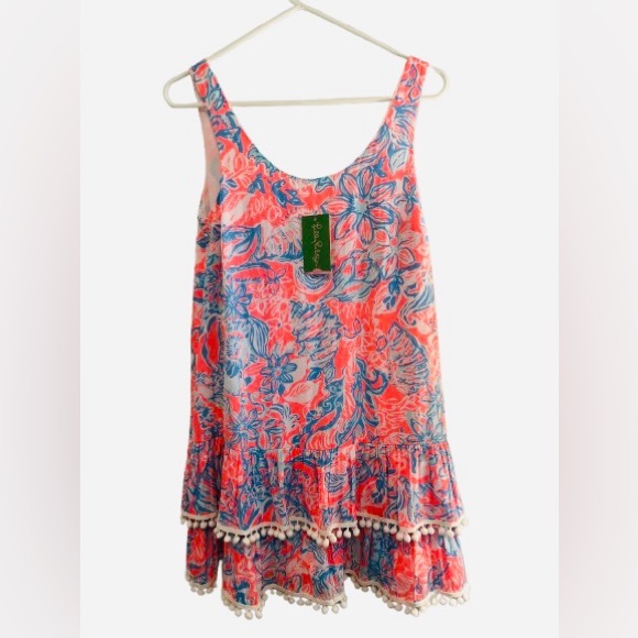Lilly Pulitzer Floral Dress NWT - Picture 1 of 7